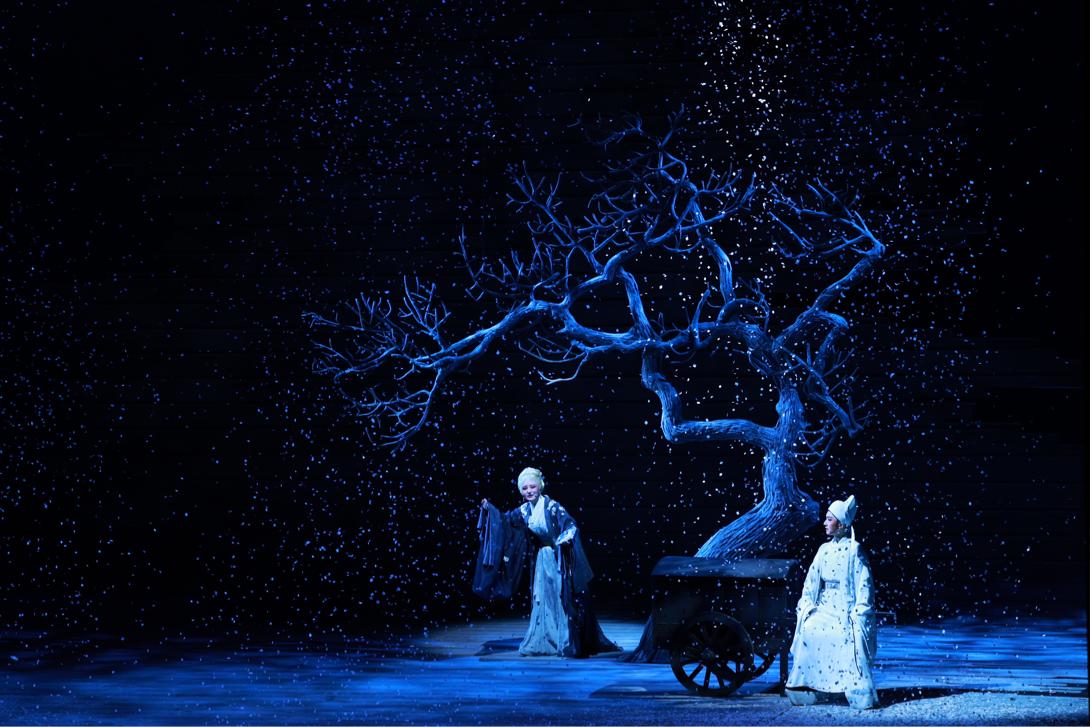 《簾卷西風(fēng)》劇照。主辦方供圖