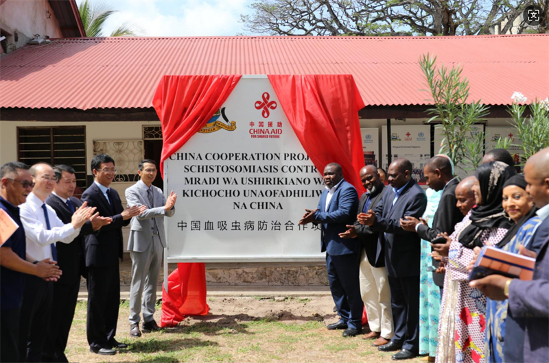 揭牌儀式現(xiàn)場(chǎng)。專(zhuān)家組供圖