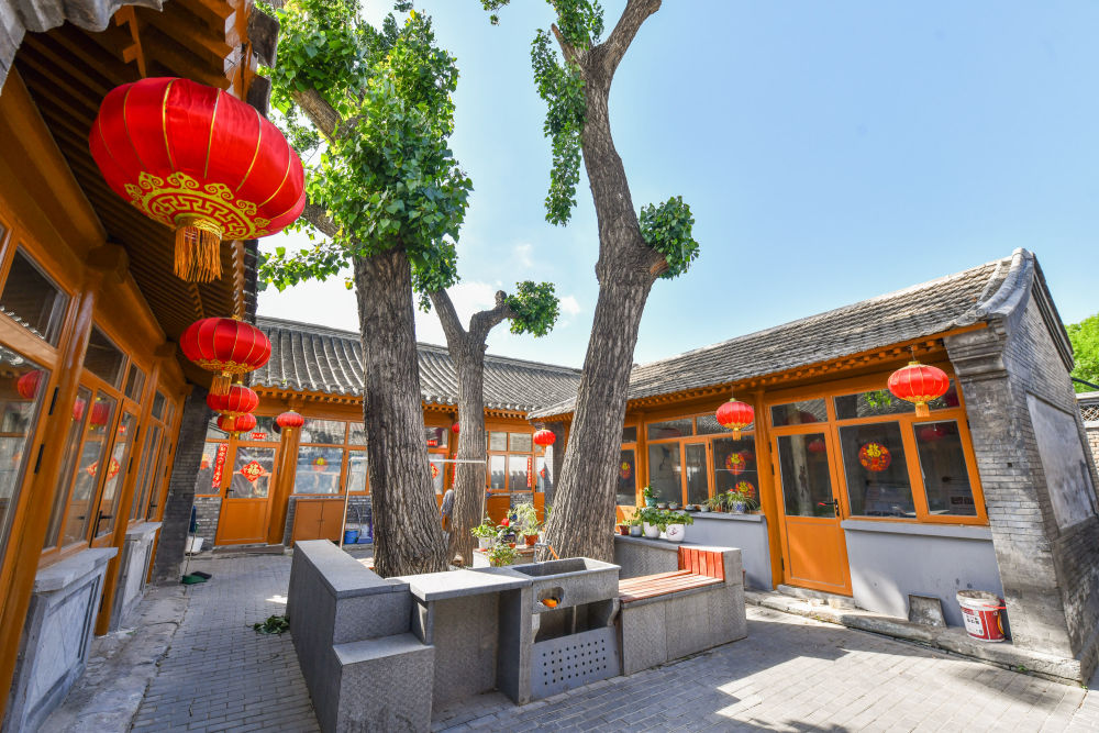 草廠胡同景觀。（受訪者供圖）