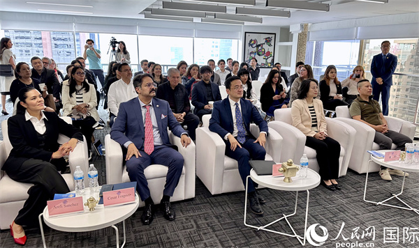 推介會(huì)現(xiàn)場(chǎng)。