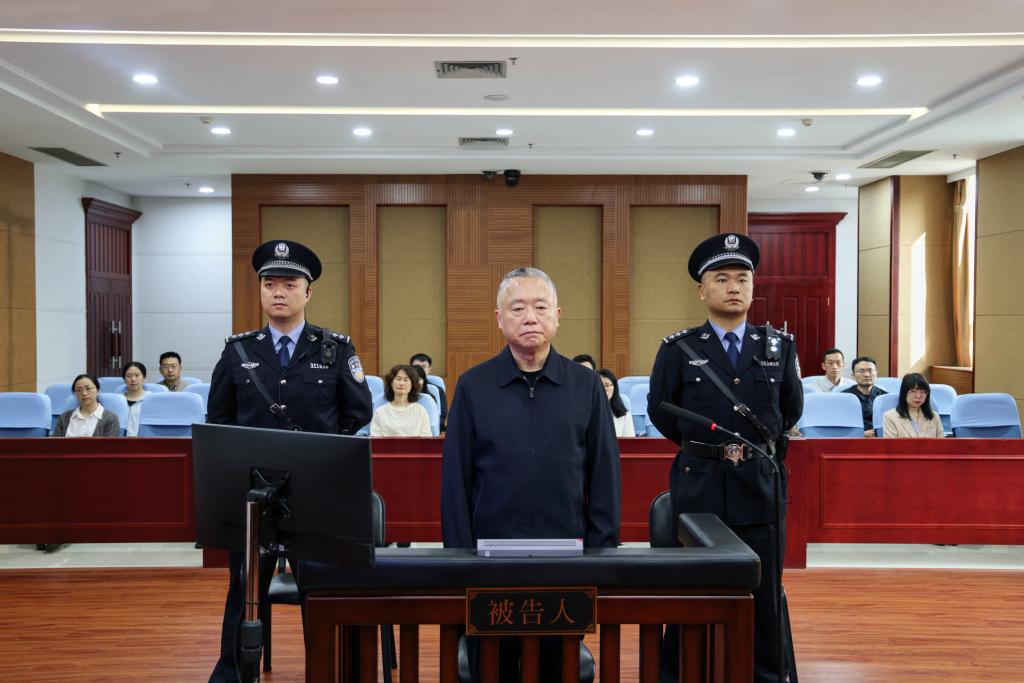 現(xiàn)場(chǎng)圖。（福建省福州市中級(jí)人民法院供圖）