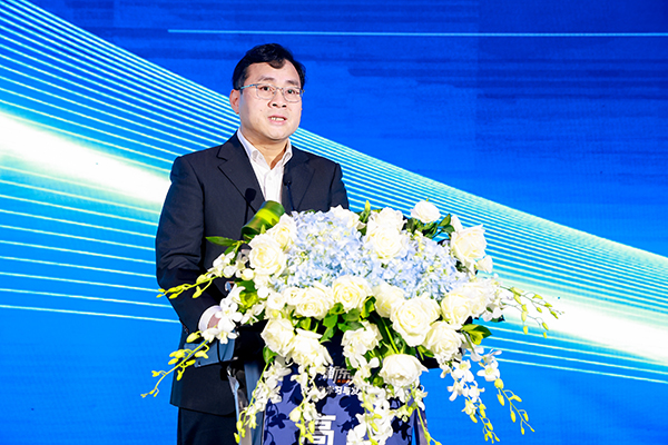 中國(guó)青年創(chuàng)業(yè)就業(yè)基金會(huì)秘書長(zhǎng)熊劍。