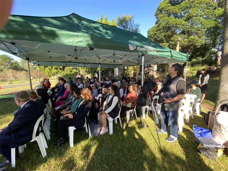 會場現(xiàn)場。