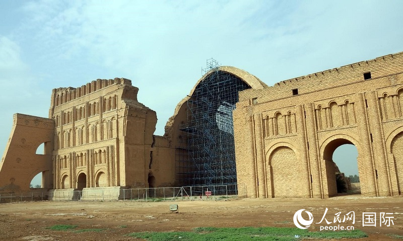 塔克基思拉宮遺址。人民網(wǎng) 伊納斯·易卜拉欣攝