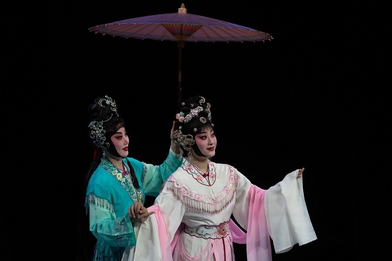 演出現(xiàn)場。中國駐匈牙利大使館供圖