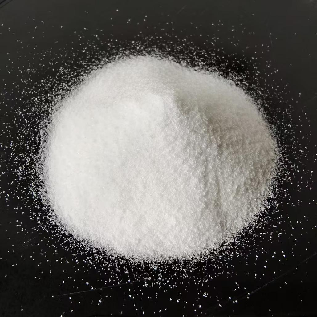 高純石英砂。自然資源部供圖