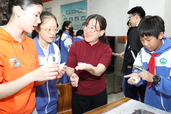 “見字如面，中法同心”青少年文化交流活動啟動。北京市教委供圖