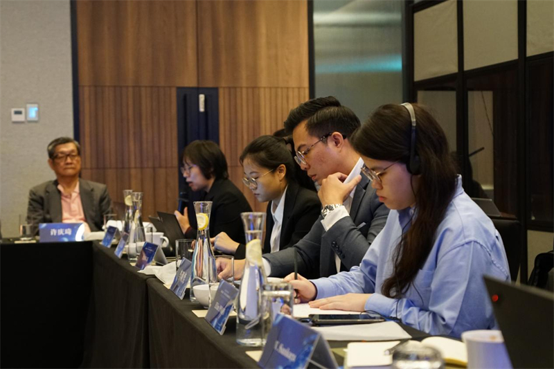 分享會(huì)現(xiàn)場(chǎng)，中馬兩國(guó)記者認(rèn)真記錄。林俊揚(yáng)攝