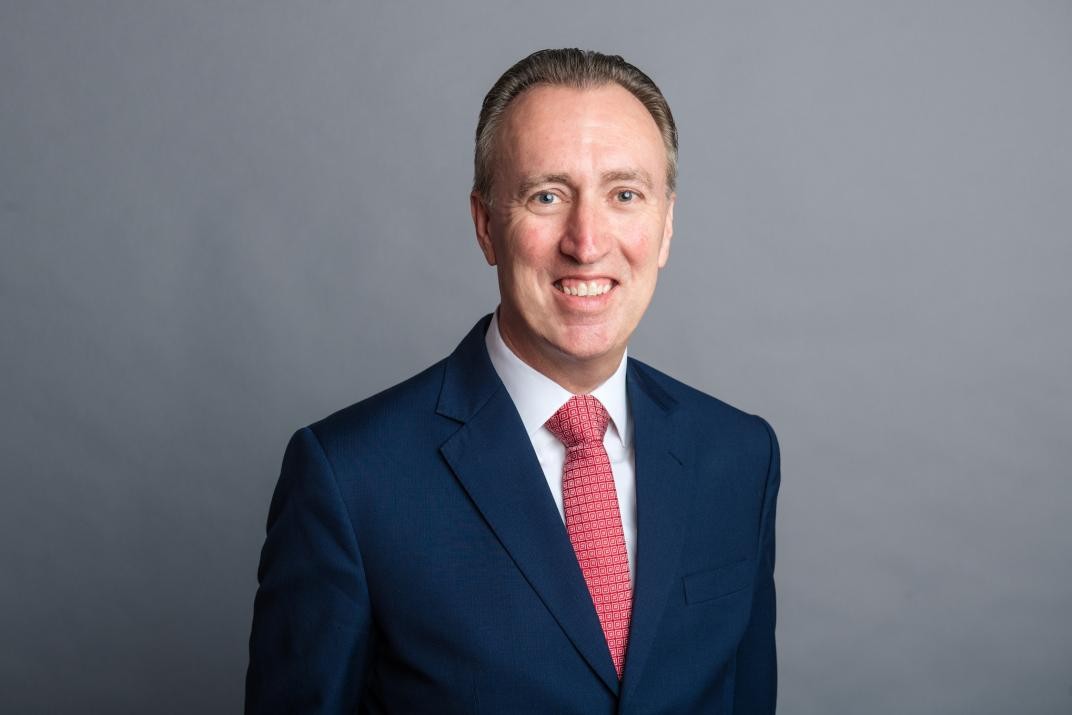 圖為阿聯(lián)酋“全球投資辦公室”公司創(chuàng)始人兼首席執(zhí)行官加里·杜根。受訪者供圖