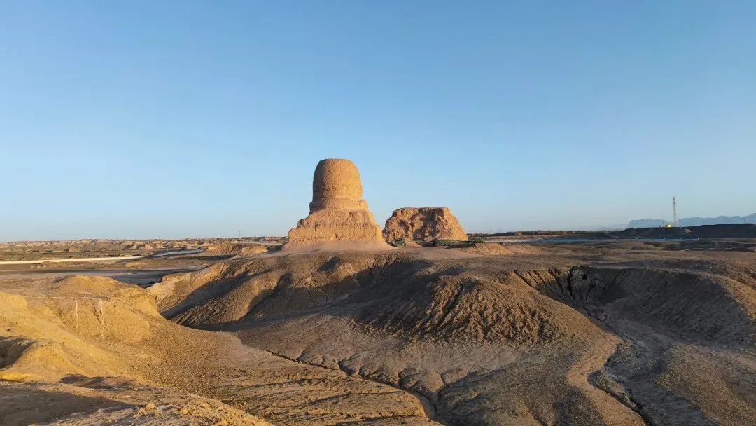 莫爾寺遺址遠(yuǎn)景。全國(guó)十大考古新發(fā)現(xiàn)活動(dòng)辦公室供圖