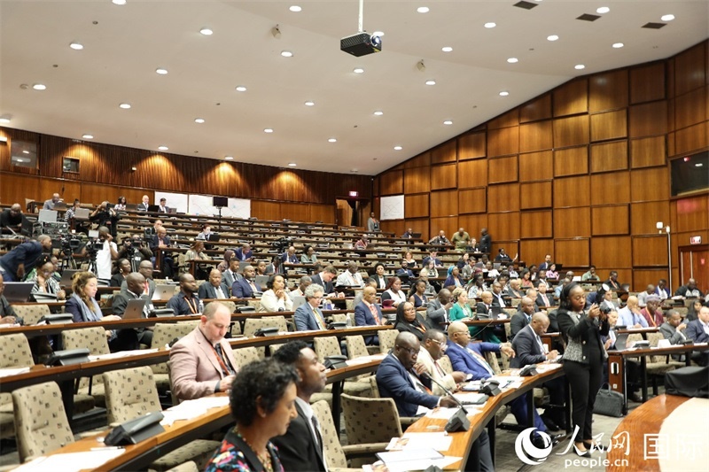圖為對話會(huì)現(xiàn)場。人民網(wǎng)記者 戴楷然攝