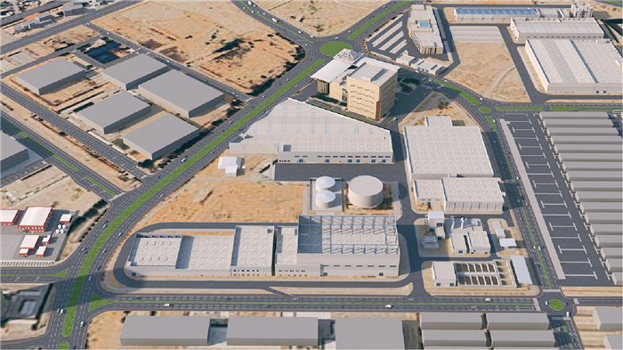 效果圖。中國鐵建供圖