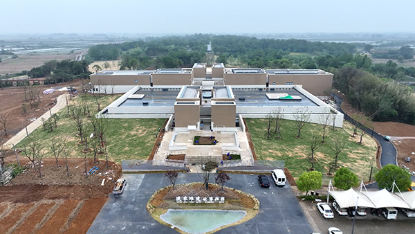 凌家灘遺址博物館。國家文物局供圖