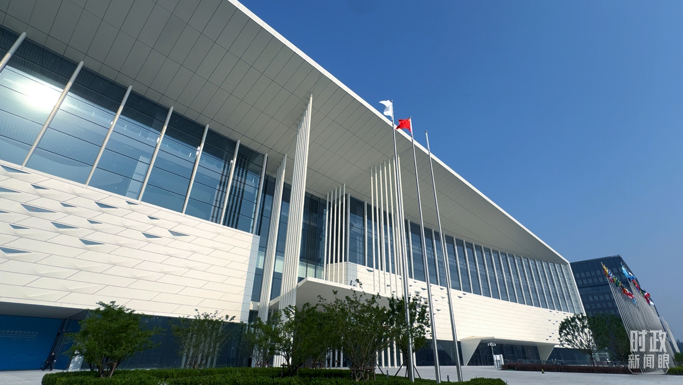 中拉論壇第四屆部長級會議開幕式在國家會議中心舉行。（總臺央視記者蔣碩拍攝）