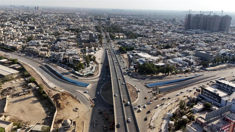 尼蘇爾交通樞紐項(xiàng)目一景。川鐵國(guó)際供圖