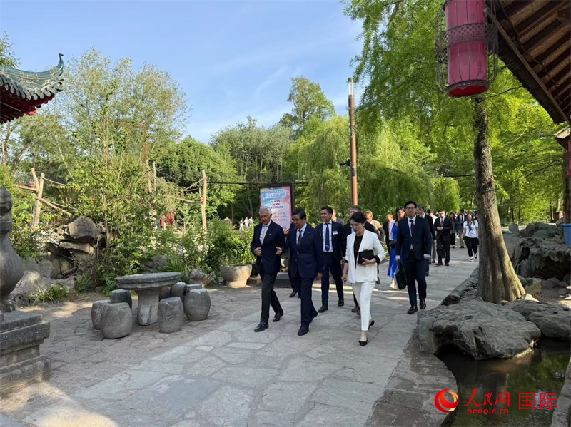 圖為活動(dòng)現(xiàn)場(chǎng)。人民網(wǎng)記者 牛瑞飛攝