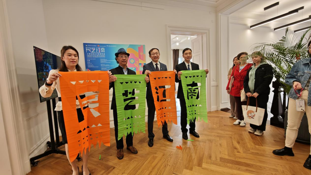 活動現(xiàn)場。圖片由布達(dá)佩斯中國文化中心供圖