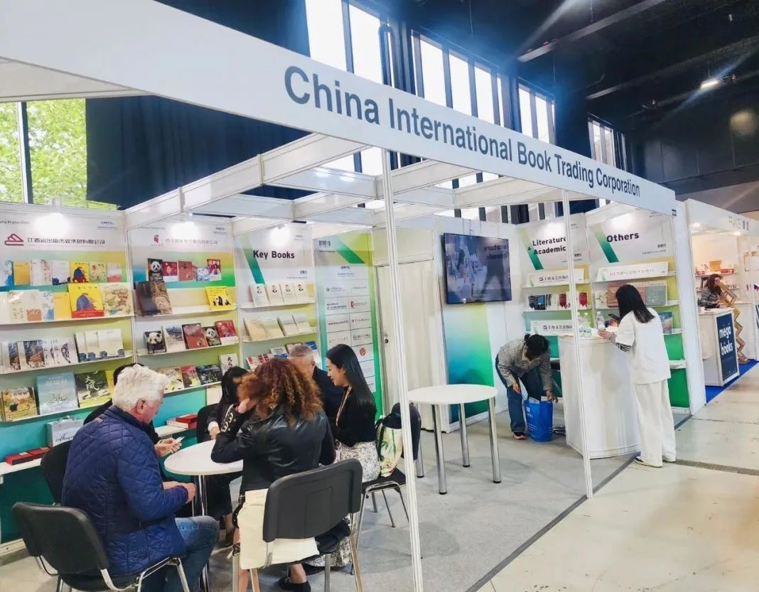 國(guó)圖集團(tuán)展臺(tái)。圖片均由國(guó)圖集團(tuán)供圖