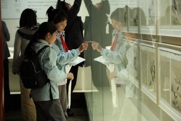 活動現(xiàn)場。故宮博物院供圖