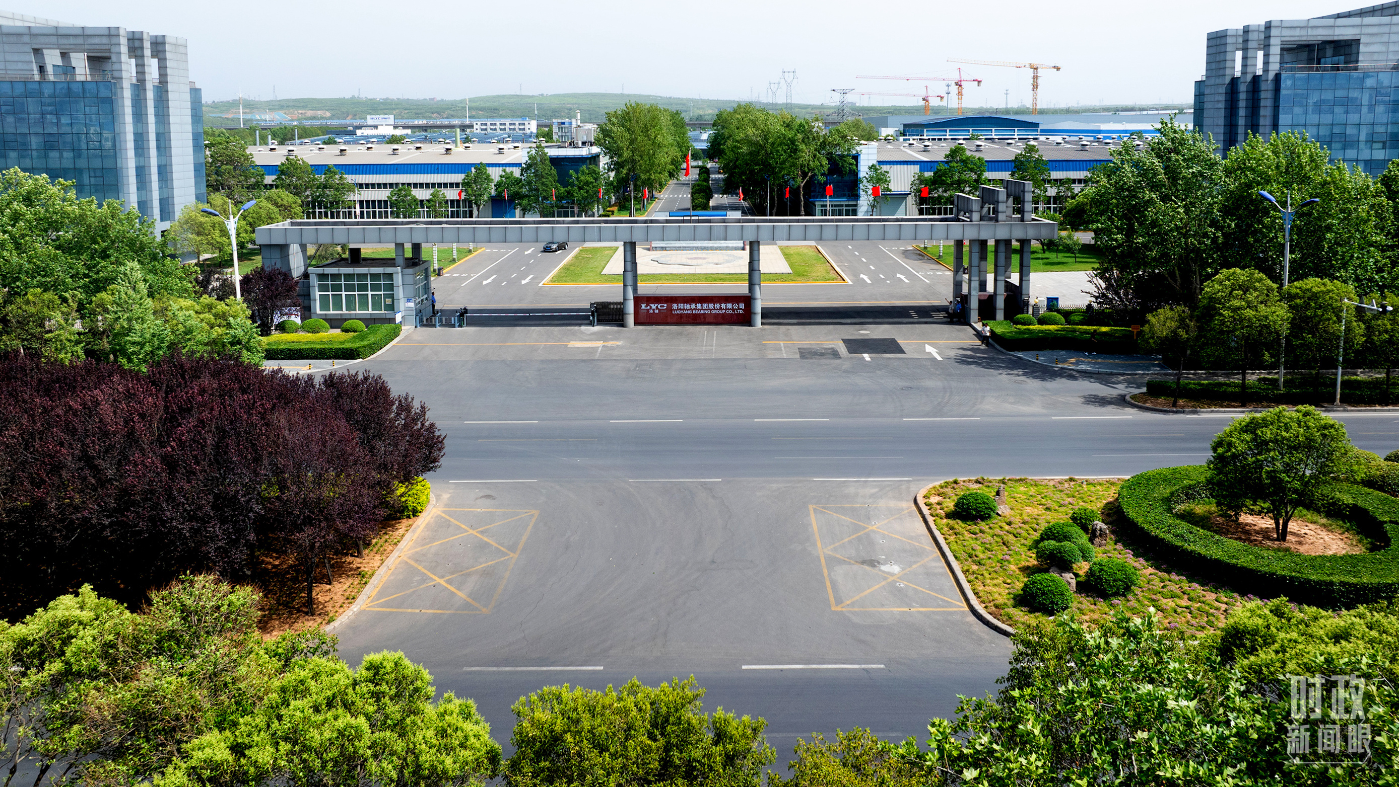 △洛軸。（總臺記者段清臣拍攝）