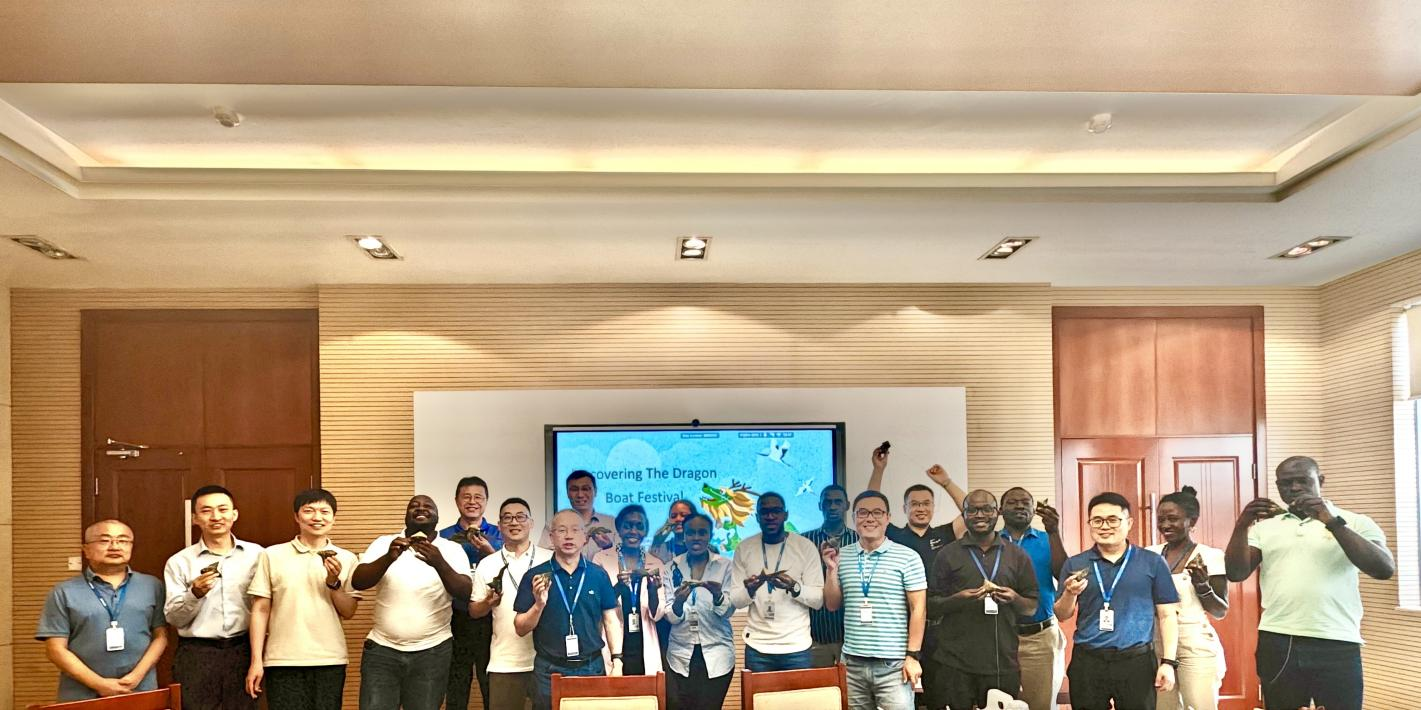 活動現(xiàn)場。中海油供圖