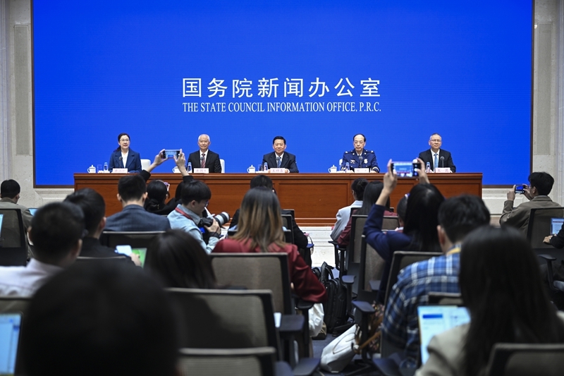 國新辦舉行“高質(zhì)量完成‘十四五’規(guī)劃”系列主題新聞發(fā)布會（應(yīng)急管理部）